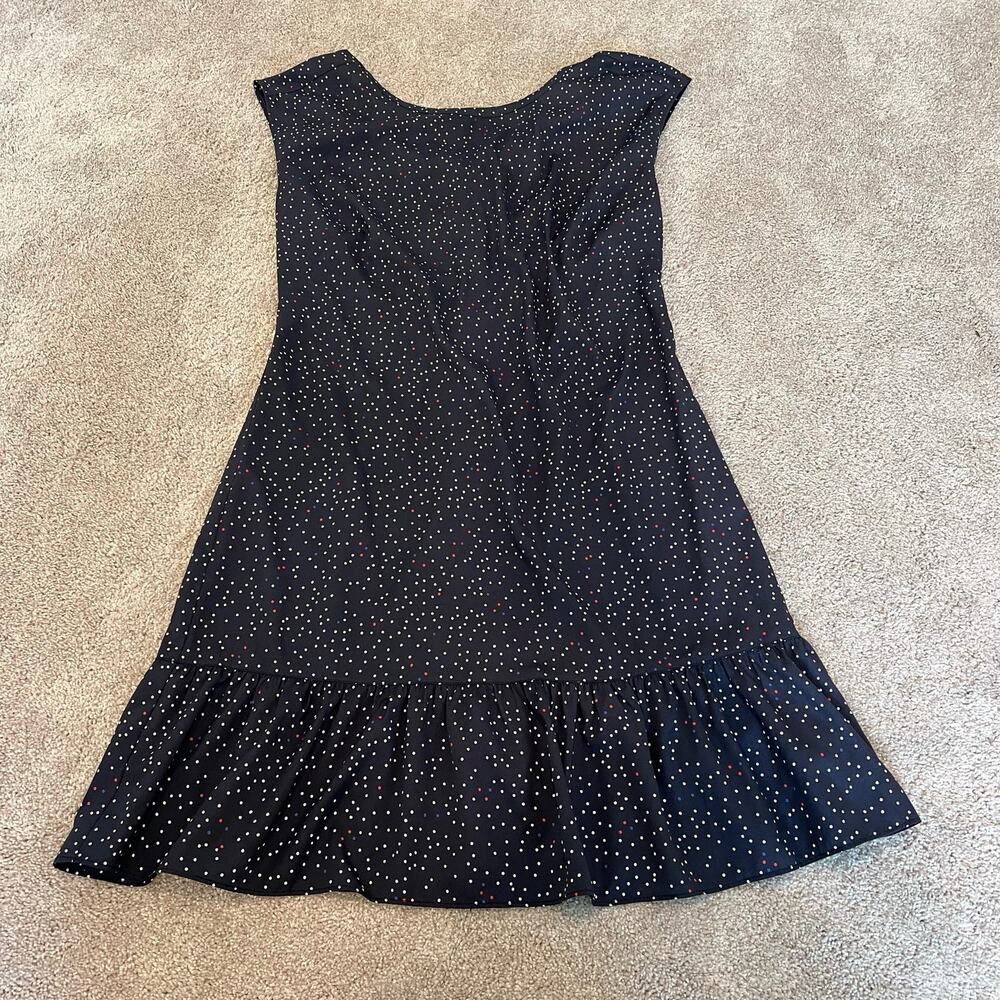 Tommy Hilfiger Women's Sleeveless Shift Dress Navy‎ White Blue Size Small - Picture 7 of 10